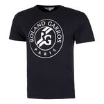 Oblečení Roland Garros Tee Shirt Big Logo Foil